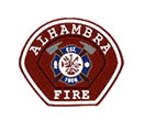 Alhambra Fire Department Logo