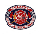 San Marcos Fire Department Patch