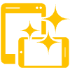 Field Based Data Collector Icon